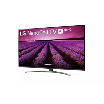LG 65SM8100AUA: 65 Inch Class 4K HDR Smart LED NanoCell TV w/ AI