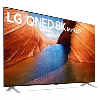 LG 75-Inch Class 8K QNED Smart TV with access to 300+ channels