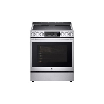LG STUDIO 6.3 cu. ft. InstaView® Electric Slide-in Range with ProBake Convection® and Air Fry