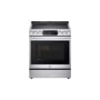 LG STUDIO 6.3 cu. ft. InstaView® Electric Slide-in Range with ProBake Convection® and Air Fry