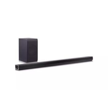 LG SH7B 360W 4.1 Channel Music Flow Wi-Fi Streaming Sound Bar with Wireless Subwoofer