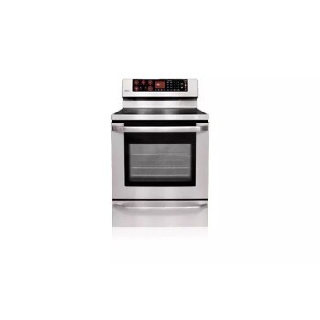 Freestanding Electric Range with Dual Convection System (Stainless Steel)