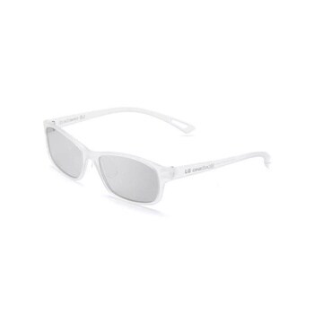 LED Cinema 3D Glasses - Clear Frame