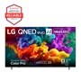 85-Inch LG QNED evo AI 4K TV 85QNED84BAA with Americas Most Reliable Line of TVs badge - Front View
