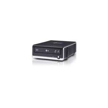 External Super-Multi DVD Rewriter with LightScribe and SecurDisc™