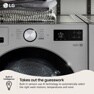 Built-In Intelligence
Takes out the guesswork
Built-in sensors use Al technology to automatically select the right wash motions, temperatures and more