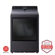 LG DLEX8600BE Electric Dryer Brought to You by Americas Most Reliable Line of Appliances - Front View
