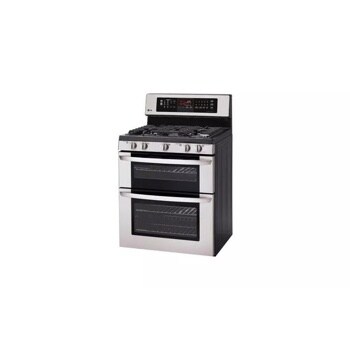 6.1 cu. ft. Capacity Gas Double Oven Range with Infrared Grill and EasyClean™