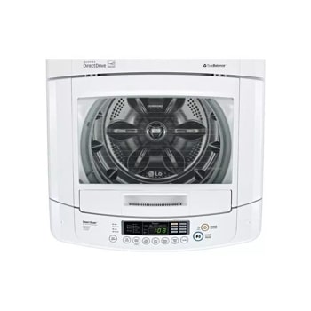 3.4 cu. ft. Extra Large Capacity Top Load Washer with Sleek and Modern Front Control Design