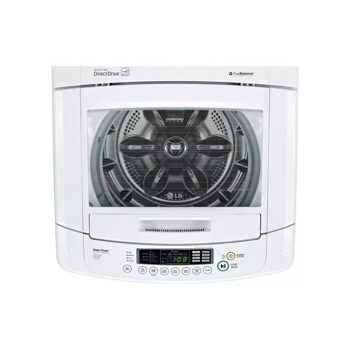 3.4 cu. ft. Extra Large Capacity Top Load Washer with Sleek and Modern Front Control Design