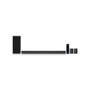 LG SP7R 7.1 Channel Soundbar with subwoofer and wireless rear speaker kit