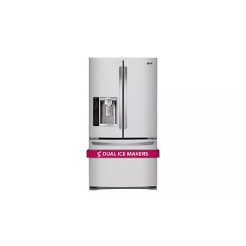 LG LFX25973ST: 3-Door French Door Refrigerator | LG USA