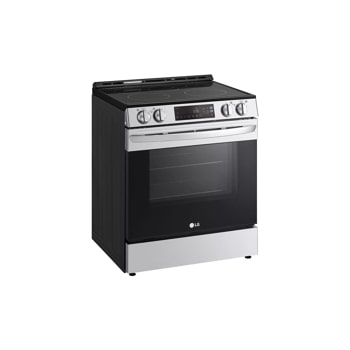 6.3 cu ft. Smart Wi-Fi Enabled Electric Slide-in Range with EasyClean®