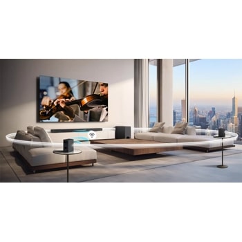 LG SPT8-S 2.0 Ch. Wireless Rear Surround Speakers - SPT8-S | LG USA