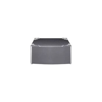 Laundry Pedestal - Graphite Steel