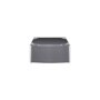 Laundry Pedestal - Graphite Steel