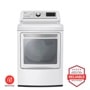 LG DLE7300WE Electric Dryer Brought to You by Americas Most Reliable Line of Appliances - Front View