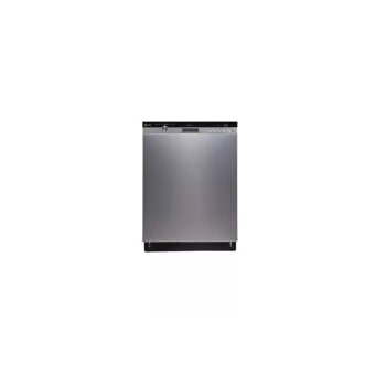 Semi-Integrated Dishwasher with Height-Adjustable 3rd Rack