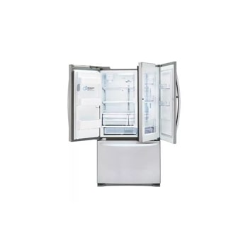 24 cu. ft. Large Capacity 3-Door French Door Refrigerator w/ Door-in-Door®