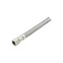 Stainless steel braided flexible hose connector AGF04222801 with metal threaded fitting