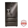22 cu ft. Smart Counter Depth Double Freezer Refrigerator with Craft Ice™
