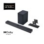 SC9S LG Soundbar C for TV with Dolby Atmos® and Synergy Bracket 3.1.3 channel, Best OLED matching 