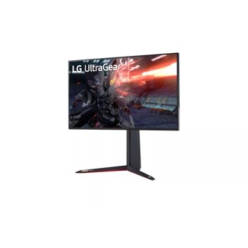 27" UltraGear UHD Nano IPS 1ms 144Hz HDR 600 Monitor with G-SYNC® Compatibility