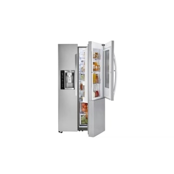 22 cu.ft. Smart wi-fi Enabled InstaView™ Door-in-Door® Counter-Depth Refrigerator