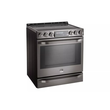 LG STUDIO 6.3 cu. ft. Electric Single Oven Slide-In-range with ProBake Convection®