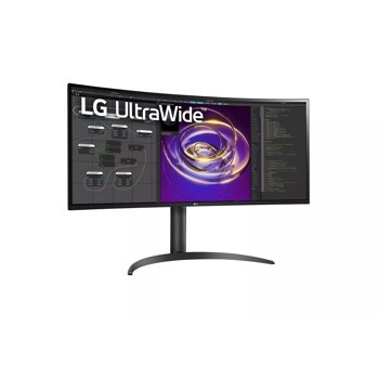 34'' Curved UltraWide™ HDR Monitor - 34WP85C-B | LG USA