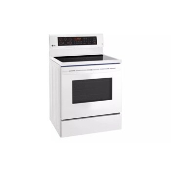 6.3 cu. ft. Electric Single Oven Range with True Convection and EasyClean®