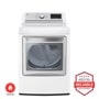 LG DLGX7901WE Gas Dryer Brought to You by Americas Most Reliable Line of Appliances - Front View