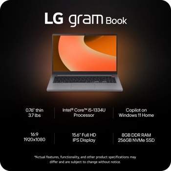 LG gram Book