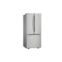 22 cu. ft. french door refrigerator left side angle view