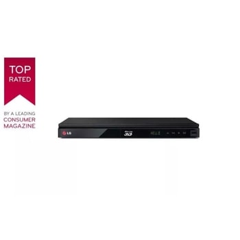3D-Capable Blu-ray Disc™ Player with Smart TV and Wireless Connectivity
