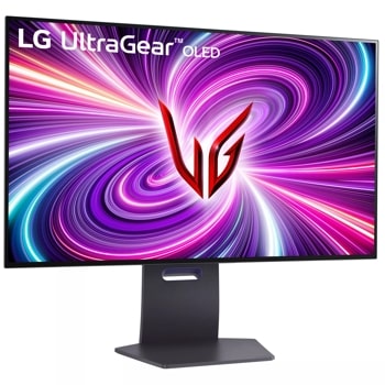 32'' UltraGear™ OLED Gaming Monitor with Dual Mode Refresh Rate and Pixel Sound