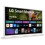 32" 4K UHD IPS MyView Smart Monitor with webOS and Curved Base Design