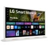 32" 4K UHD IPS MyView Smart Monitor with webOS and Curved Base Design