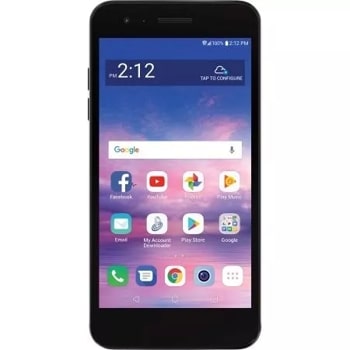 LG Rebel™ 4 LTE (GSM) | TracFone (L211BL) | LG USA