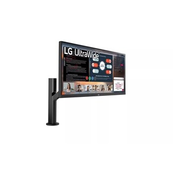 34” UltraWide™ FHD HDR Monitor with Ergo Stand