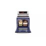 Freestanding Electric Range with Dual Convection System (Stainless Steel)