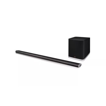 320W 4.1ch Sound Bar Audio System with Wireless Subwoofer and Bluetooth Connectivity