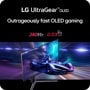 27" UltraGear™ OLED QHD 240Hz 0.03ms HDR True Black 400 Gaming Monitor with G-Sync Compatible and FreeSync™ Premium Pro
