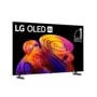 77-Inch LG OLED AI 4K TV OLED77B6EUA Worlds No. 1 OLED TV for 13 Years - Side Angle
