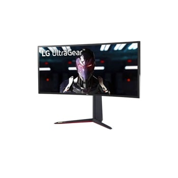 34” Nano IPS 1 ms QHD Curved UltraGear™ Gaming Monitor with 160Hz