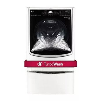 4.5 cu. ft. Large Smart wi-fi Enabled Front Load Washer w TurboWash®4
