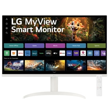 LG My View Smart Monitor 4K1