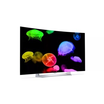 Curved OLED 1080p Smart TV - 55" Class (54.6" Diag) 