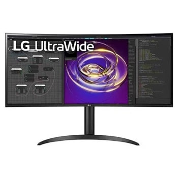 34" 21:9 QHD UltraWide™ Curved Monitor front view1