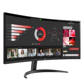 34"" Curved UltraWide™ WQHD HDR 10 100Hz Monitor with AMD FreeSync™ Premium
